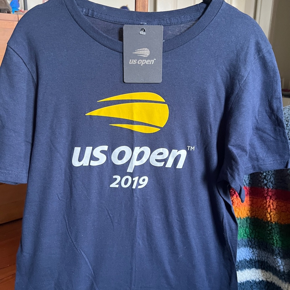 US Open 2019 Navy T-Shirt